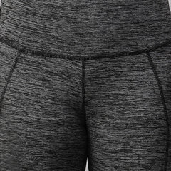 Essential High-Rise Leggings Gray Melange