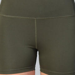 Aura Training Shorts Olive
