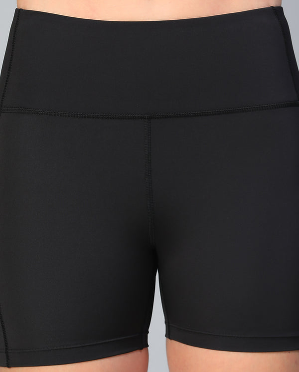 Aura Training Shorts Black