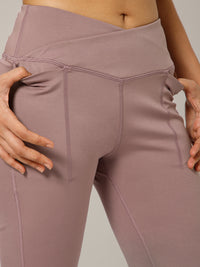 V-Band Go-To Wide Flare Pant Lavender