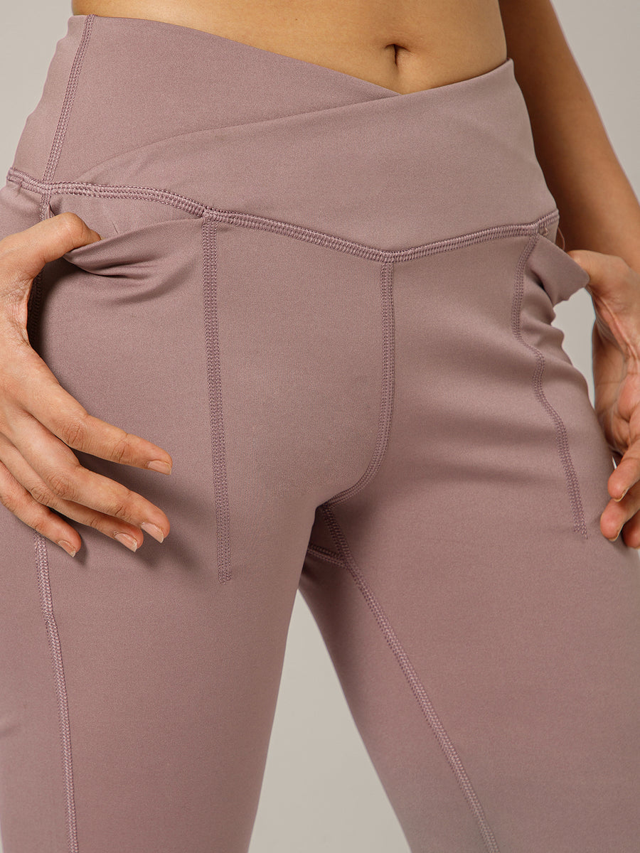 V-Band Go-To Wide Flare Pant Lavender