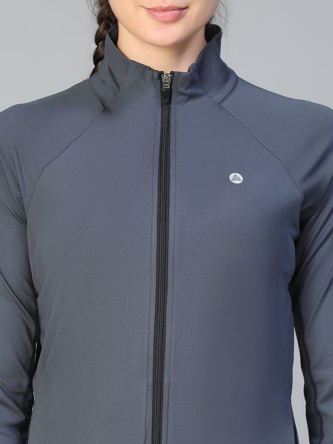 Verve Jacket Gray Athlisis Sports