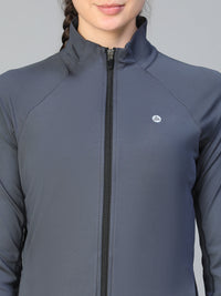 Verve Jacket Gray Athlisis Sports