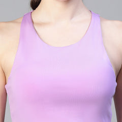 Velocity Racer Sports Bra Lavender