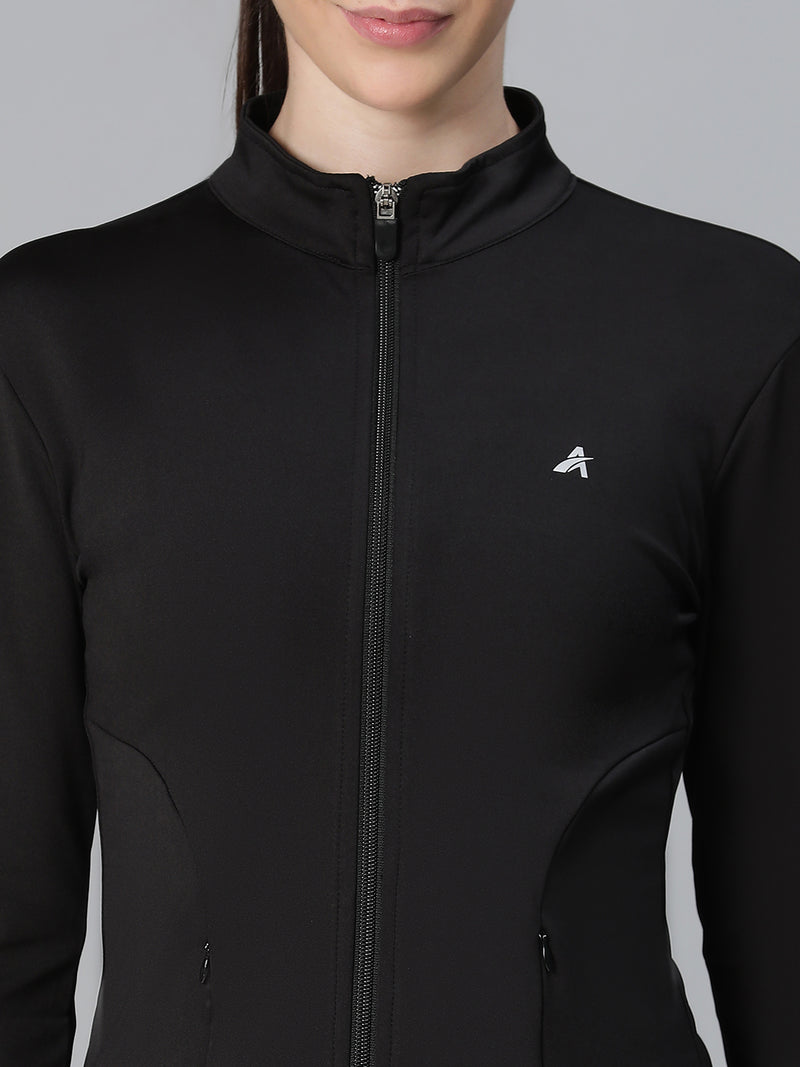 Contour Short Jacket Black
