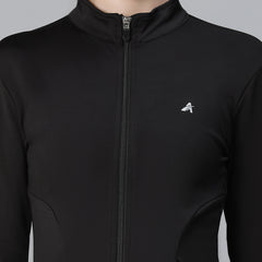 Contour Short Jacket Black