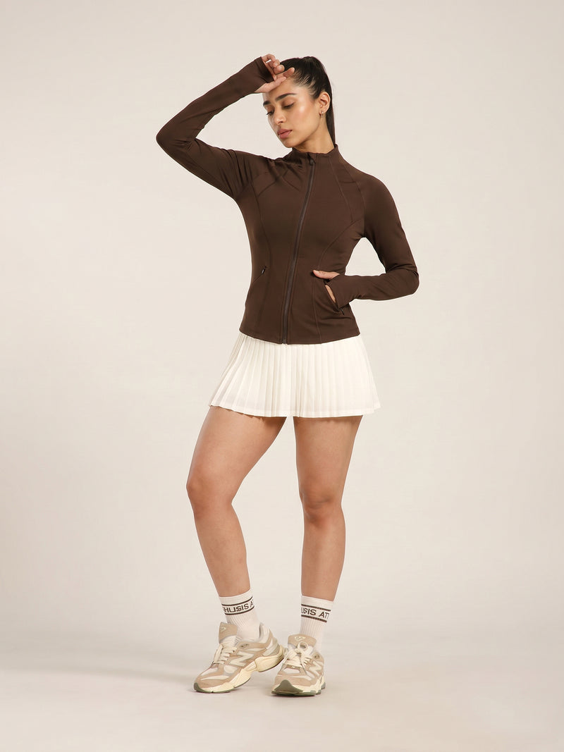 FlexMotion Jacket Chocolate