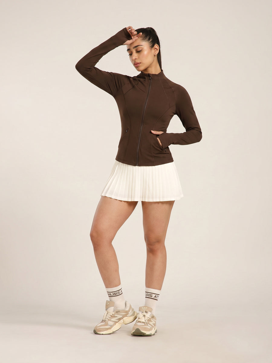 FlexMotion Jacket Chocolate