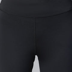 Geometric Mesh Leggings Black