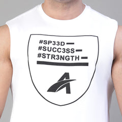 S³ Tank Top White