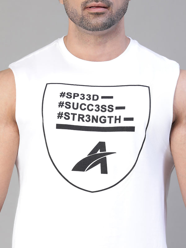 S³ Tank Top White
