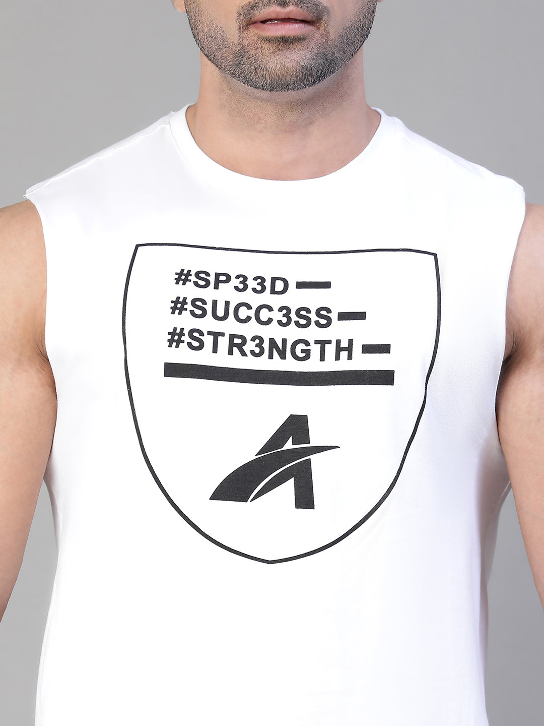 S³ Tank Top White Athlisis Sports