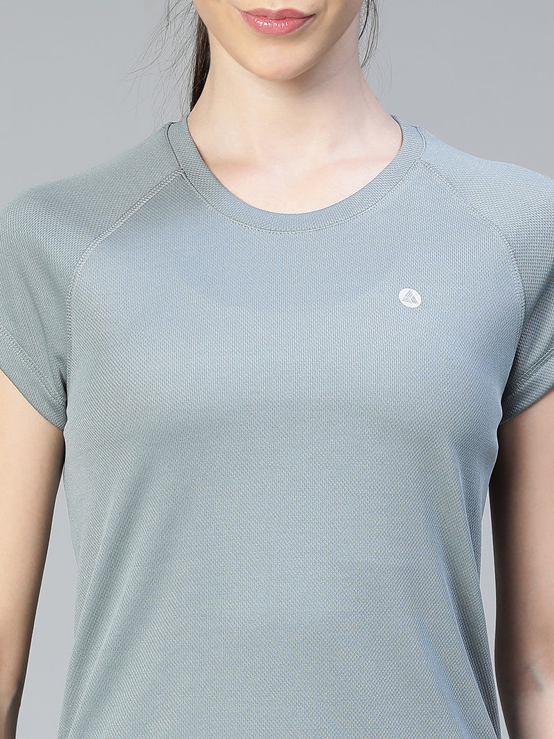 Aero Weave T-Shirt Gray