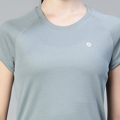 Aero Weave T-Shirt Gray