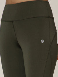 Zen Contour legging Olive