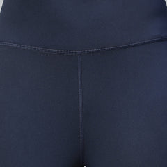 Laser Cut Leggings Navy