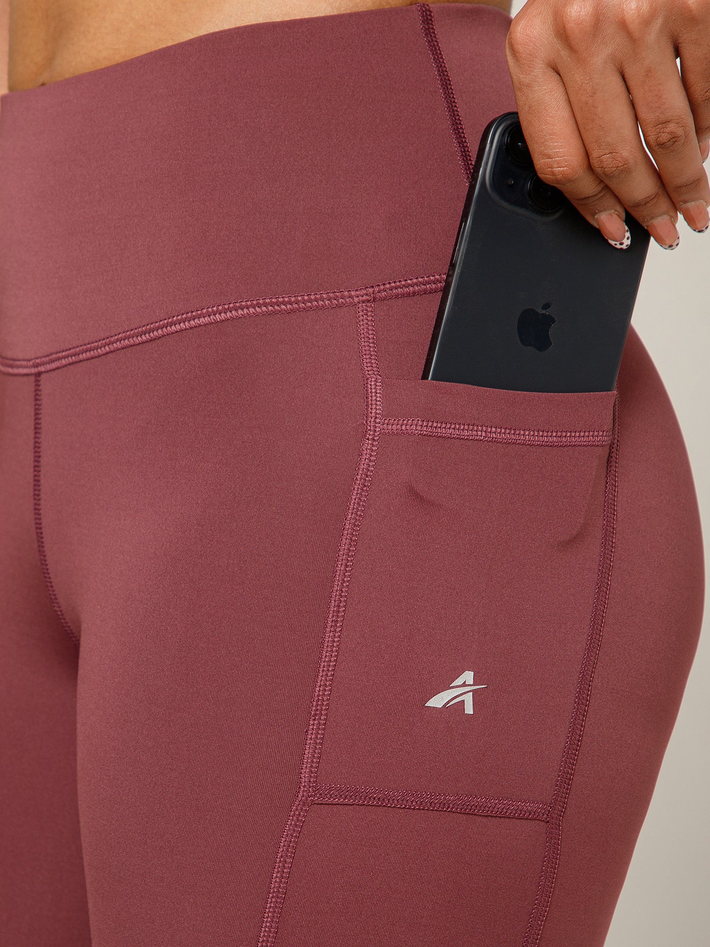 Stealth Active Shorts Mauve