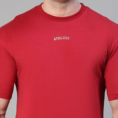 Eagle's Eye Oversized T-Shirt Maroon