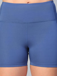 Aura Training Shorts Purple