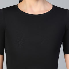 Essential Crop Top Brown