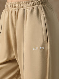 Flow Piping Sweatpants Beige