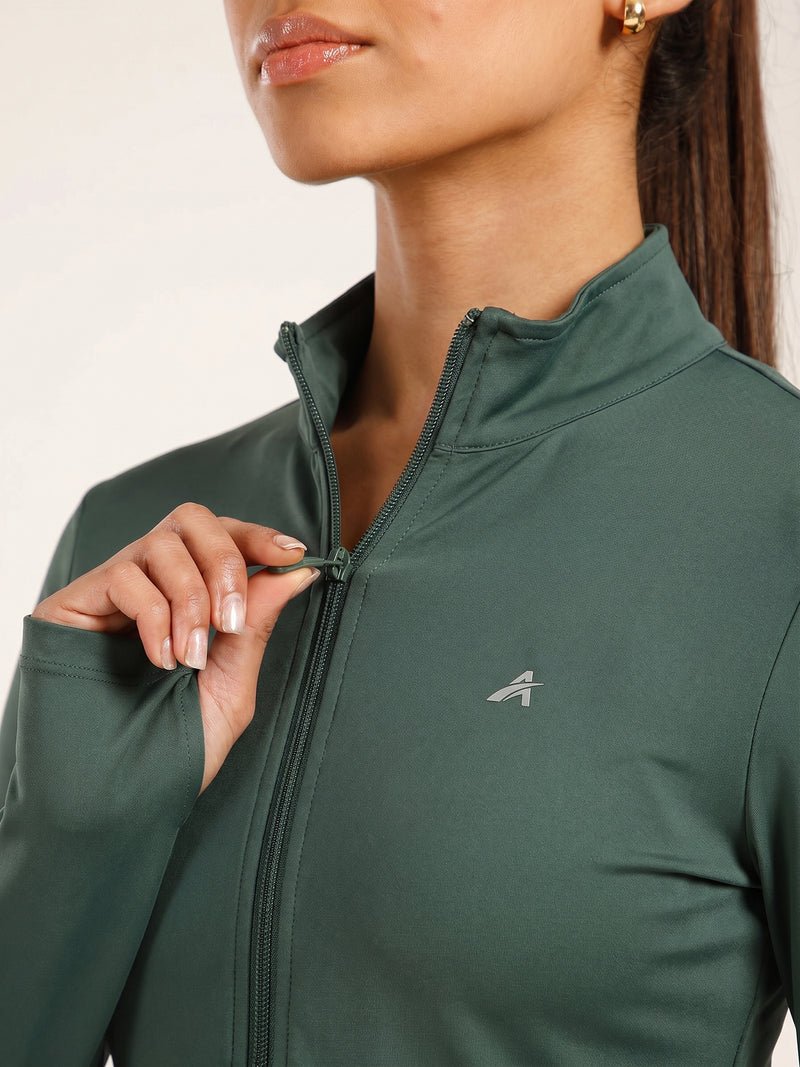 Sculptor Jacket Forest Green