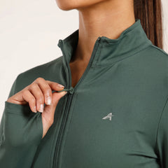 Sculptor Jacket Forest Green