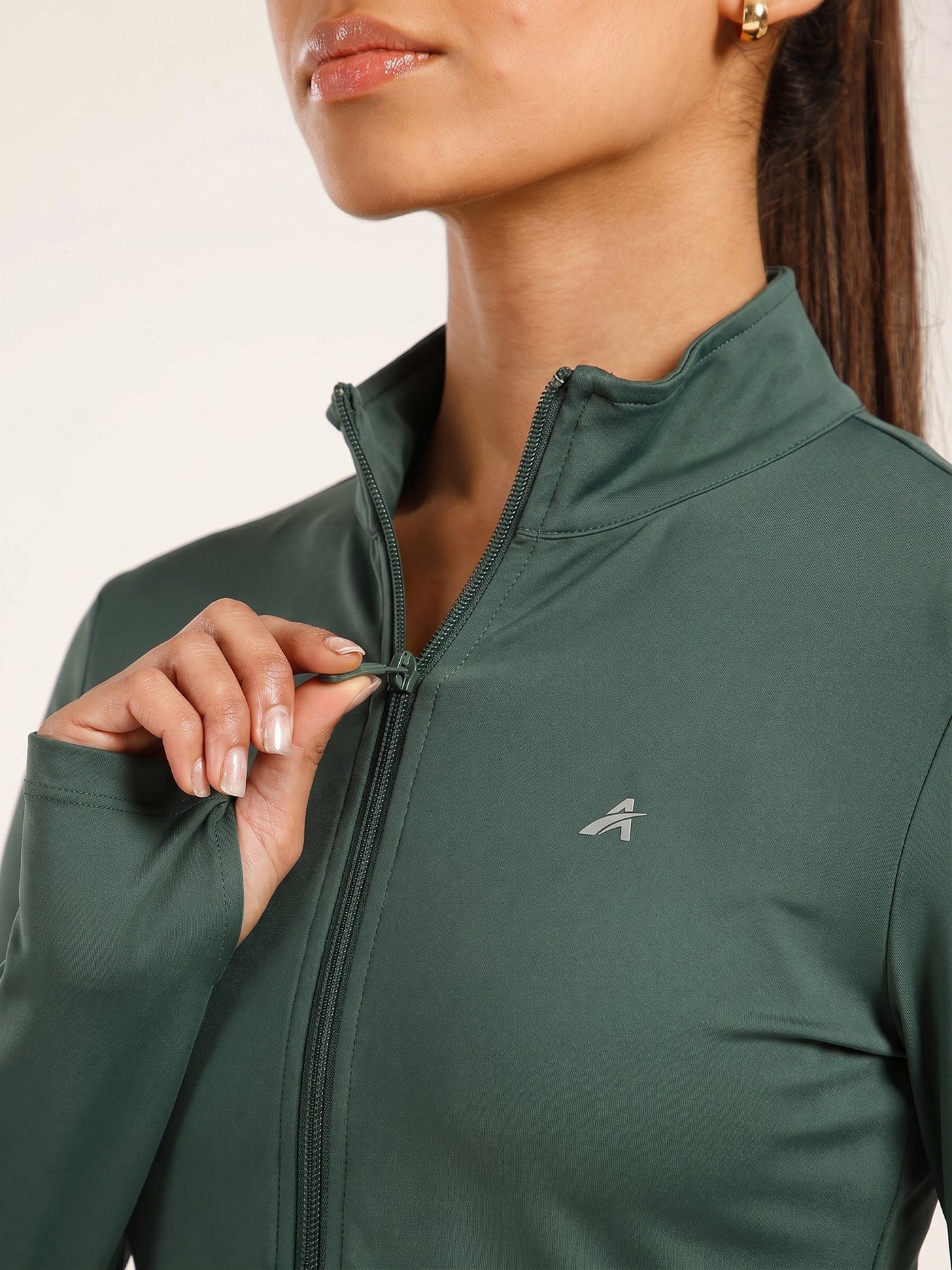 Sculptor Jacket Forest Green