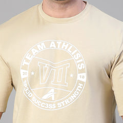 S³ Oversized T-Shirt Beige