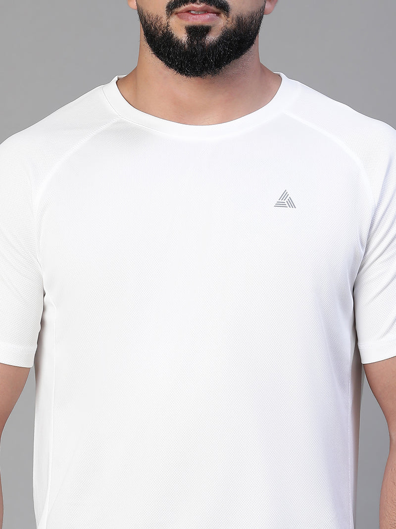 Back Panel T-Shirt White