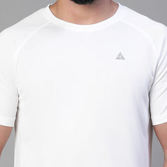 Back Panel T-Shirt White