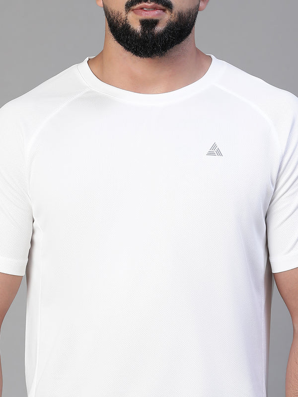 Back Panel T-Shirt White