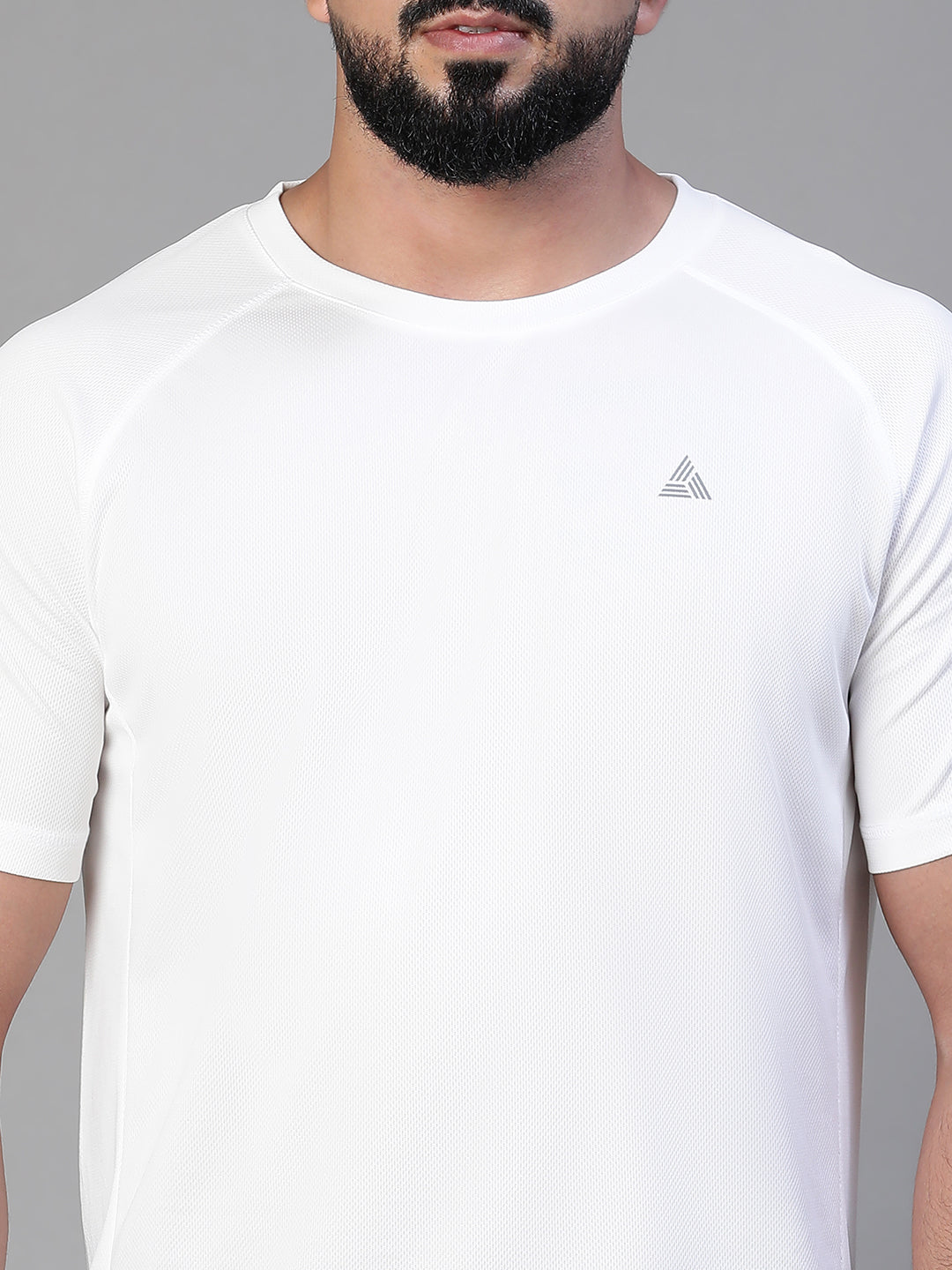 Back Panel T-Shirt White