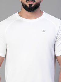 Back Panel T-Shirt White