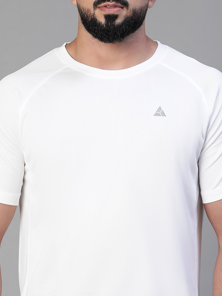 Back Panel T-Shirt White