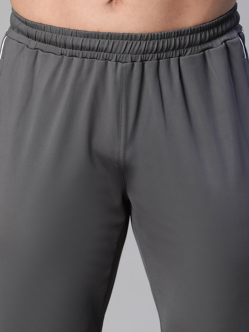 Side Panel Pants Gray