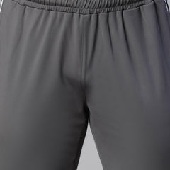 Side Panel Pants Gray