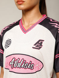 Cloud Nine Jersey Blush Pink