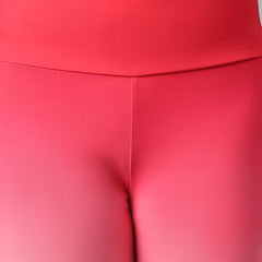 Dual Tone Shorts Hot Pink