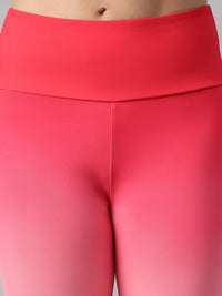 Dual Tone Shorts Hot Pink