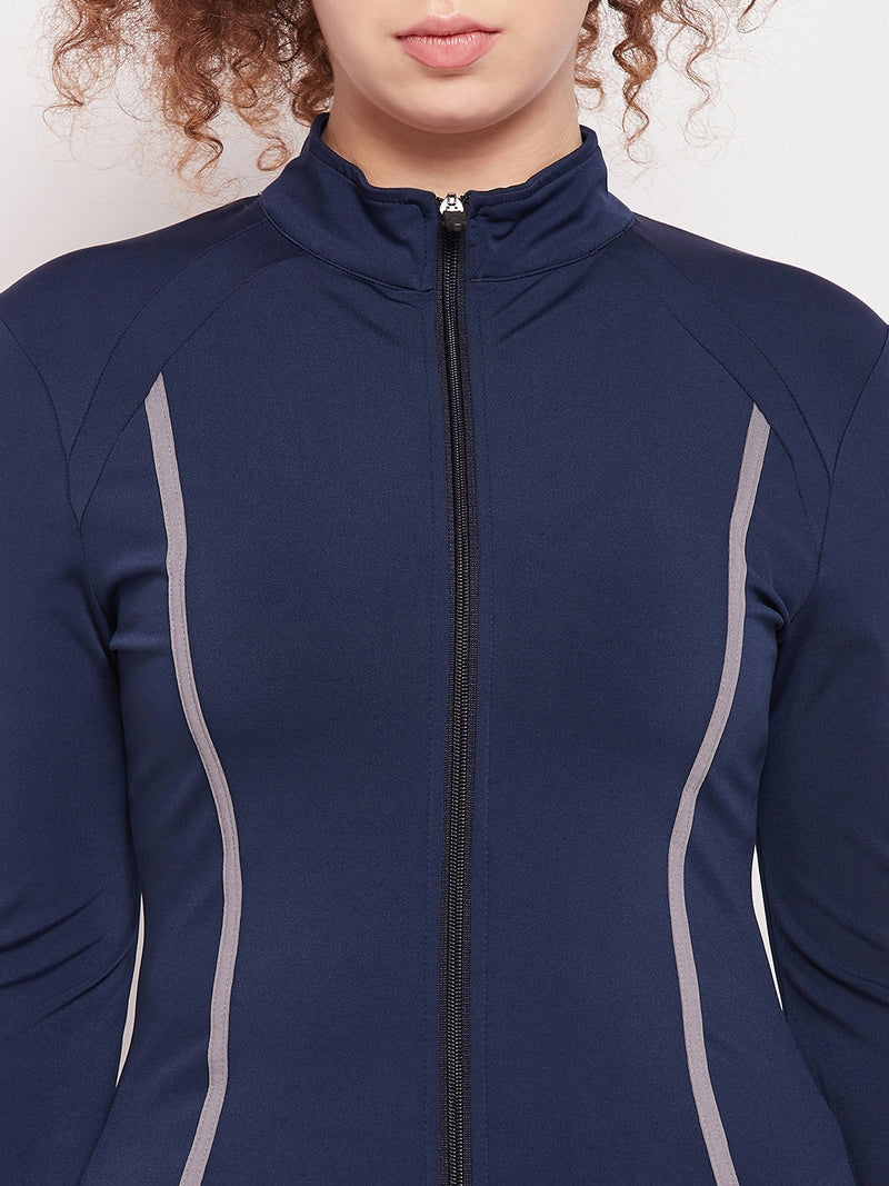 Aero Sculpt Jacket Navy