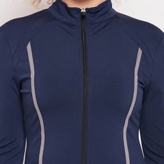 Aero Sculpt Jacket Navy