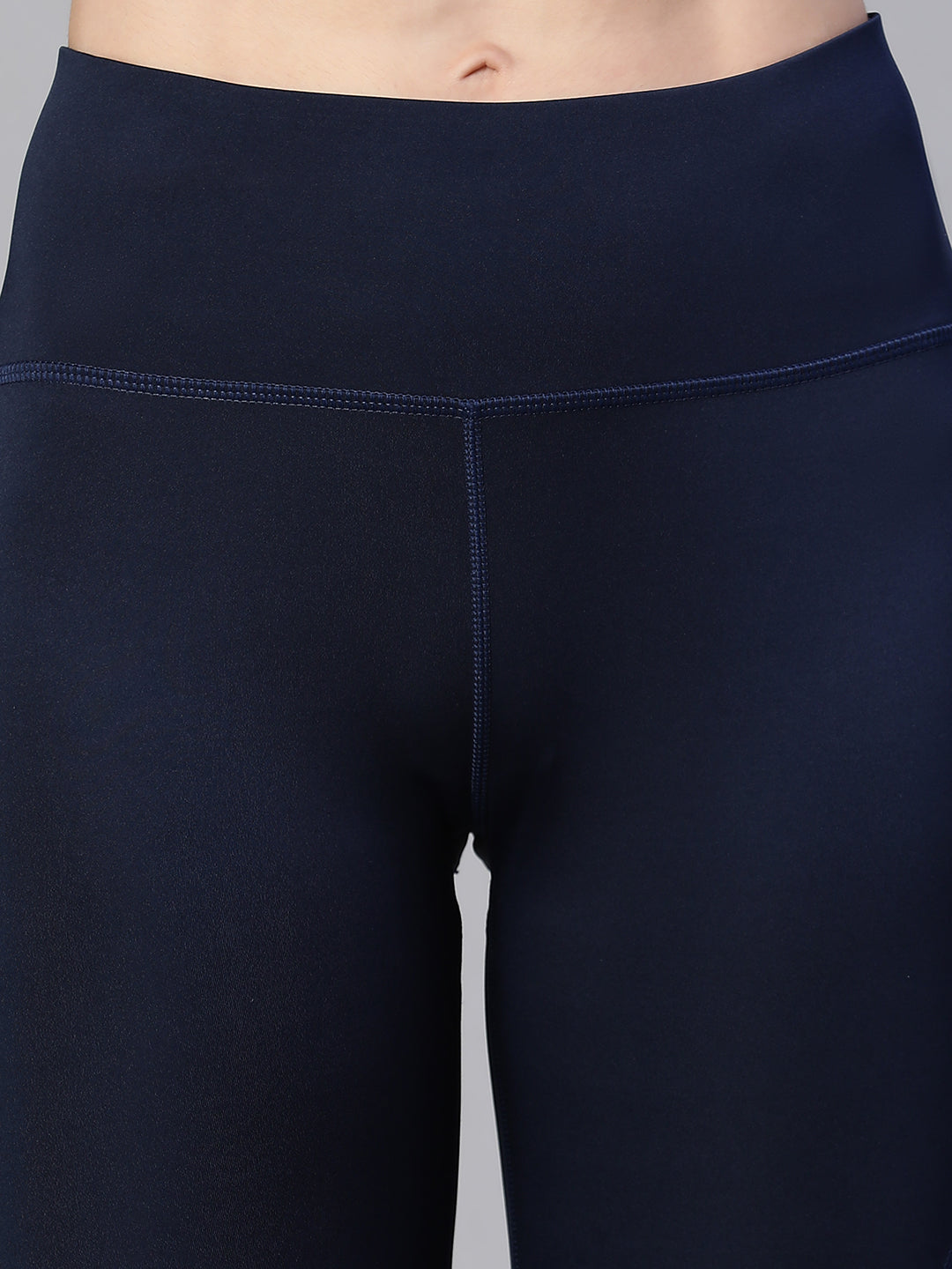 Side Seam Leggings Navy