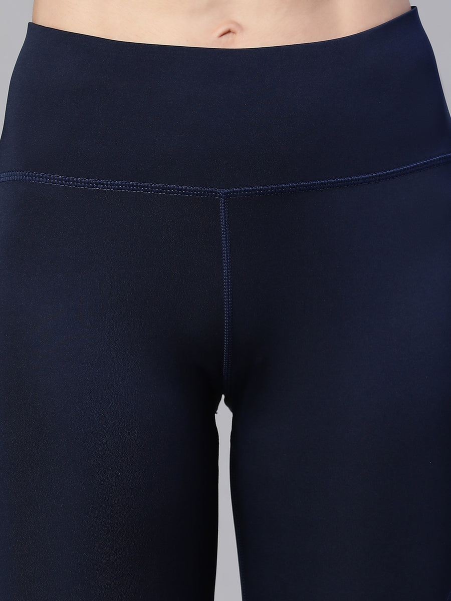 Side Seam Leggings Navy