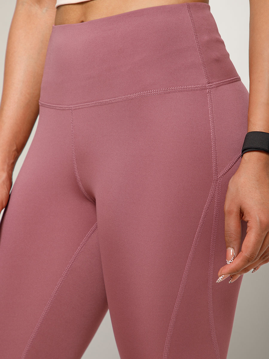Zen Contour legging Mauve