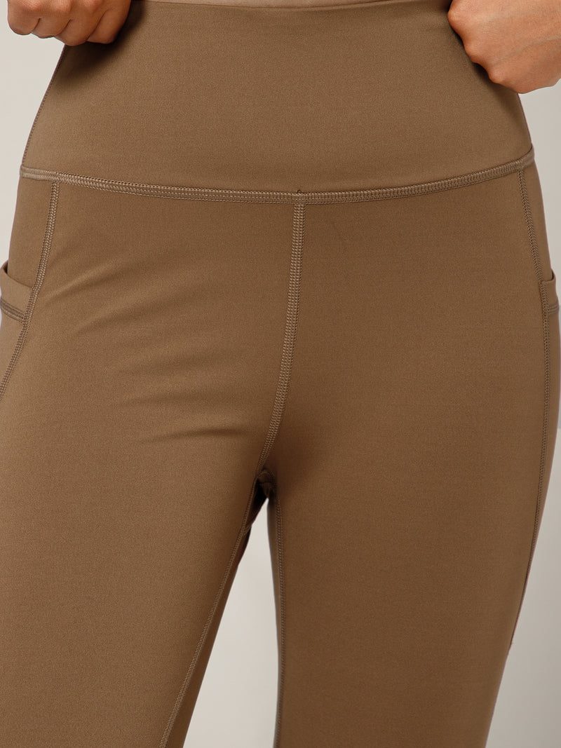 Active Sculpt Flare Tan