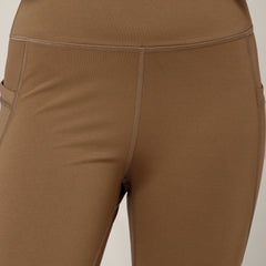 Active Sculpt Flare Tan
