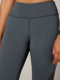 Streamline Panel Legging Gray