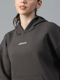 Fleez Oversized Hoodie Grey