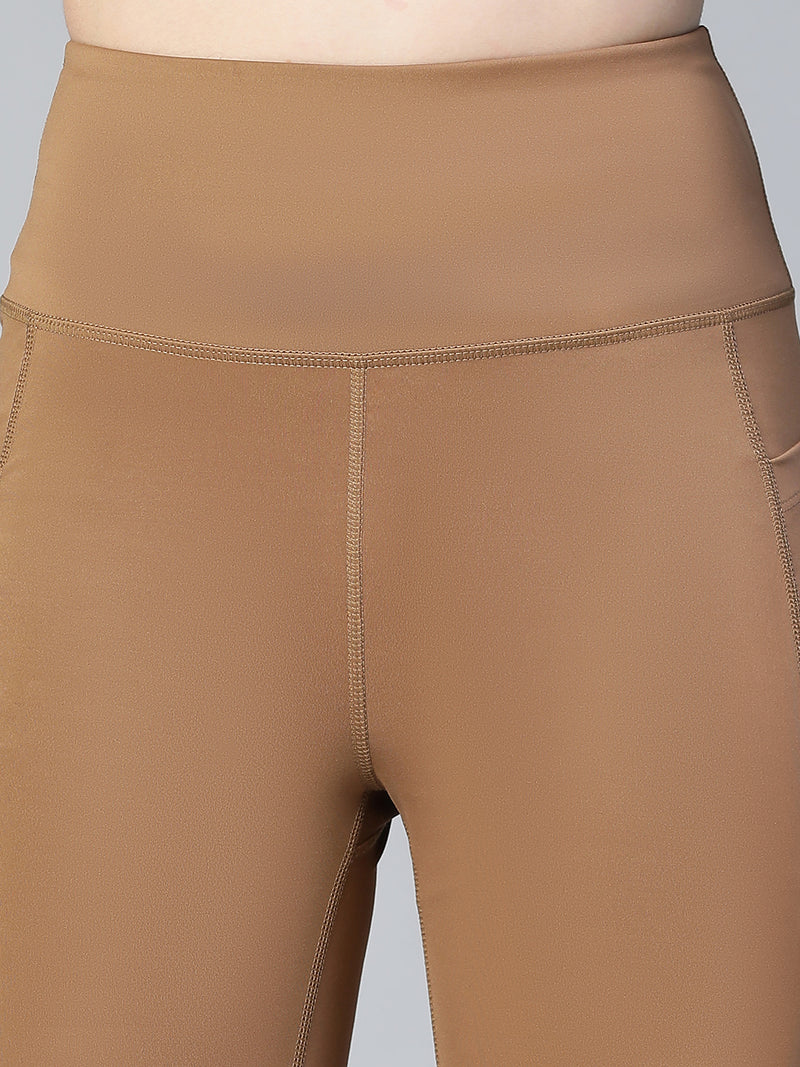 Active Sculpt Flare Tan